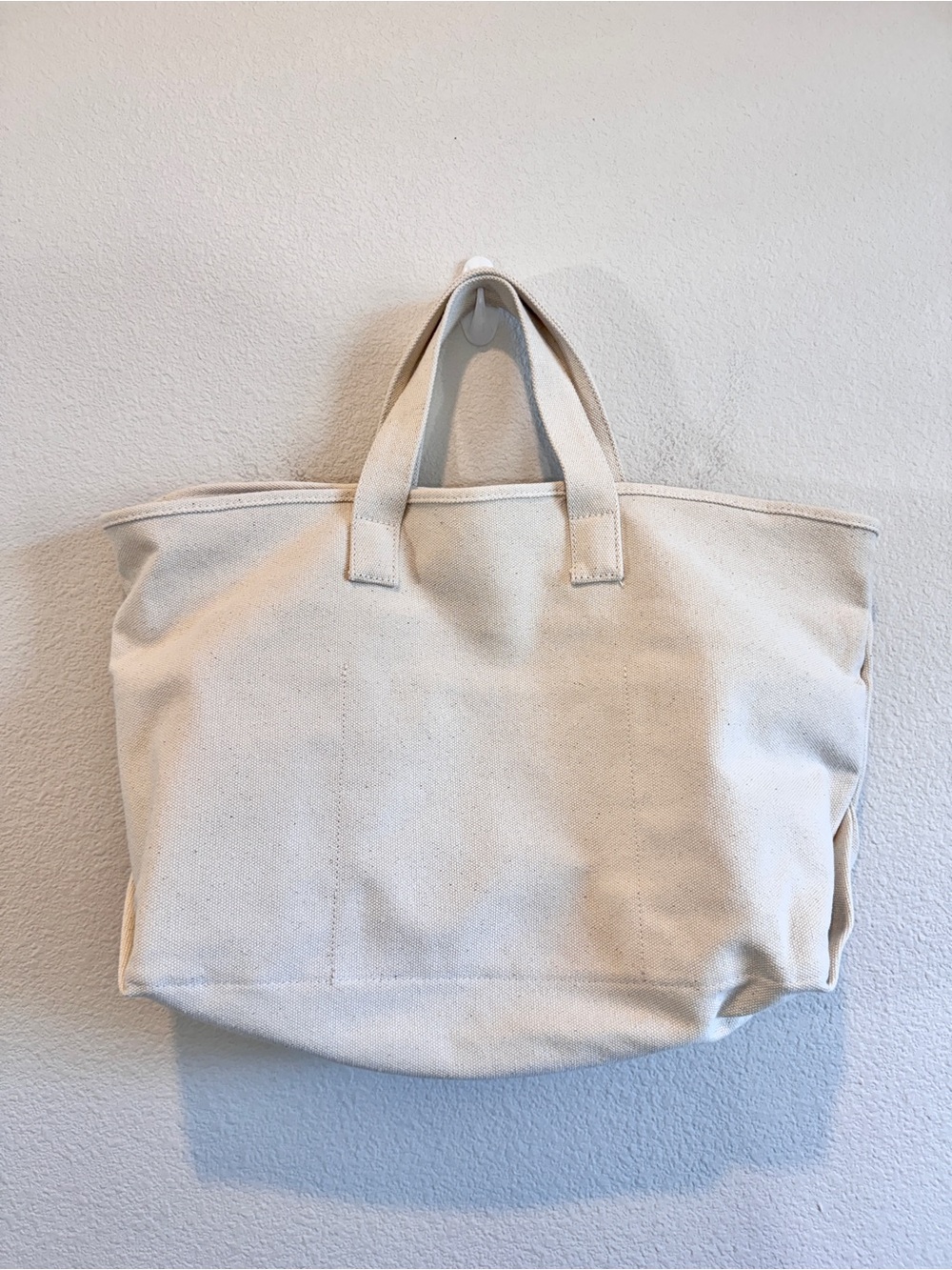 Rare Sold Out Coastal Preppy Americana Parke x Target Canvas Tote NWT Large F12 - Picture 6 of 8